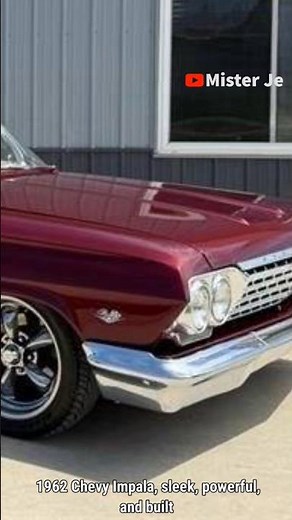 1962 Chevrolet Impala — Elegance Meets Power