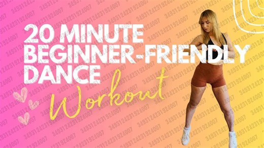 2025.12.07 【Dance Fit With Hayley】20分钟初学者友好舞蹈锻炼