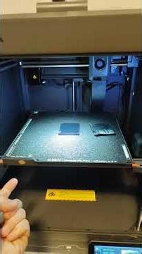 Elegoo Centauri Carbon Error Code 502 Bed Inclined Fix #3dprinting #elegoo #centauricarbon