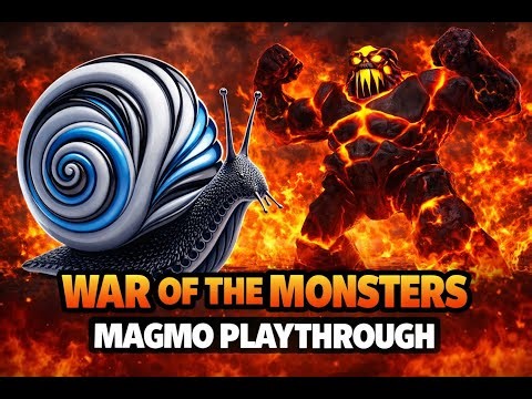 War of the Monsters – MAGMO Playthrough
