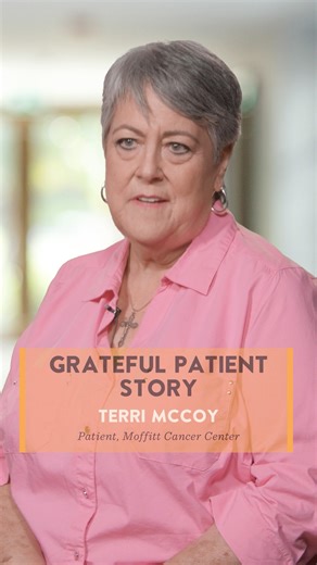 In partnership with Moffitt Cancer Center, the Kidney Cancer Association is proud to share stories of resilience, progress, and hope. Share to inspire someone facing a new diagnosis. | Kidney Cancer Association