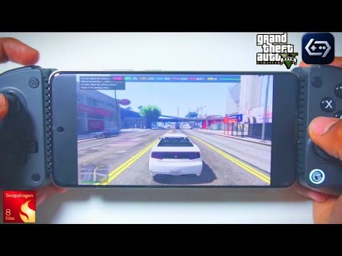 GTA5 Enhanced Edition - Gamehub V5.3.5 Emulator🔥| Snapdragon 8 Elite | Gamesir X5s