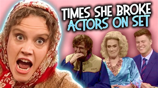52 Times Kate McKinnon Broke Other Actors On Set