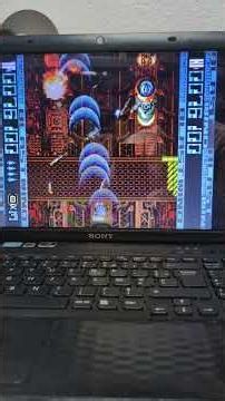 Sony Vaio VPCEH RecalBox Saturn Test