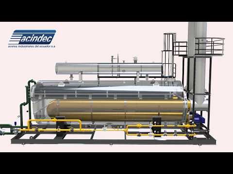 Calentador Indirecto API 12K / Indirect heaters API 12K