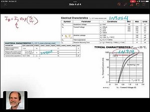 Reading Diode Data sheets