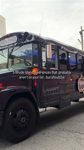 Looking for something a little different to do in Rhode Island in 2026? These are five experiences we’ve tried (and loved) that might not be on your list yet - but should be! 😂 Comedy Bus A completely different way to experience Providence. This rolling comedy show features live comedians, a mid-tour stop for drinks and bites, and nonstop laughs as you cruise through the city. Perfect for date night, girls’ night, or a fun group outing. 🎨 Michelangelo's Sistine Chapel: The Exhibition at Warwic