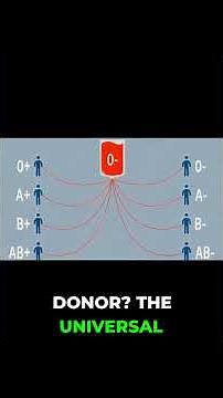 Universal Donor & Recipient: Know Your Blood Facts!