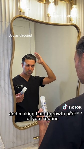 #Rogaine_Partner Hair loss is more common than most people realize, and the sooner you take action, the better. This National Hair Loss Awareness Month, I’m sharing why starting early and staying consistent can make all the difference. @Rogaine #HairLossAwarenessMonth #SummerOfGains #HairRegrowth #Dermatologist