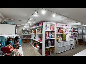 My NEW American Girl Doll Room ~ Full Reveal & Collection Tour