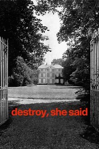 Destroy, She Said (1969) - Movie