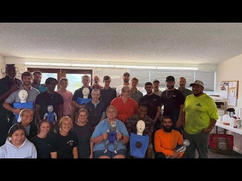 Stutzman CPR and First Aid Training Day