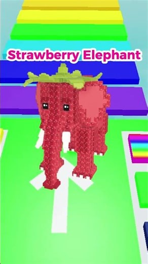 1 IN 100 QUADRILLION STRAWBERRY ELEPHANT?! 🍓🐘