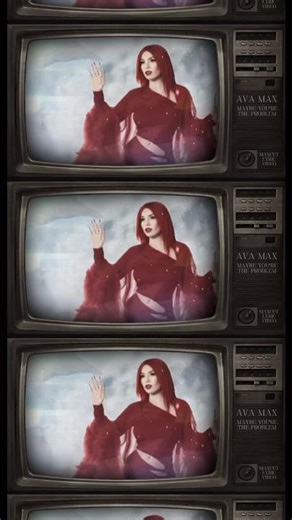 Ava Max - Maybe You‘re The Problem (Lyric Visualizer Snippet)