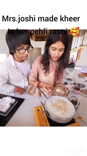 pehli rasoi✨ #saurabhjoshivlogs #ytshorts #loveintheair #sauravjoshishadivlog #receptionvlog #viral