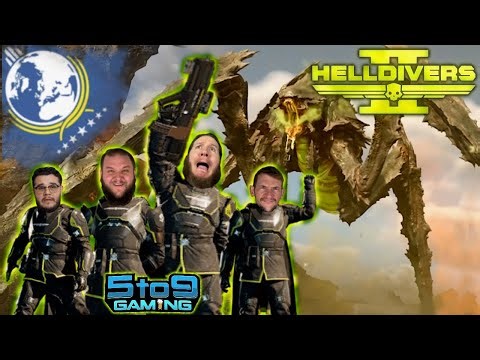 Helldivers 2 – Multiple Bile Titans & Terminid Hordes! Who Extracted!