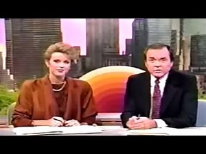 John Palmer Opens The Today Show (1987)