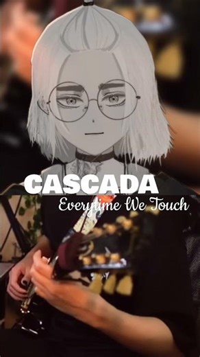 Classic AMV song! Guitar Cover #vtuber