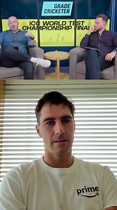 44K views · 599 reactions | Steve Smith's position is LOCKED...but Pat Cummins can't say the same for the rest of the top order  Head to Prime Video now to watch the entertaining full length interview : https://bit.ly/TGCWTCF #cricket #TGC #WorldTestChampionship #BetootaAdvocate #PatCummins #WTCFinal #AUSvSA | Prime Video Sport AUNZ | Facebook