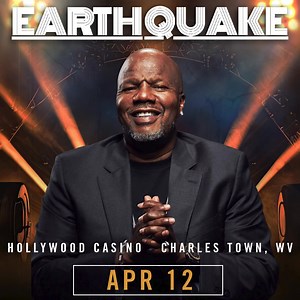 223 reactions · 16 shares | Tickets to see Earthquake live at The Event Center on Saturday, April 12 are on sale now! | Hollywood Casino at Charles Town Races | Facebook