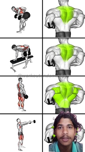 Build a Stronger Back: Top Dumbbell Workouts for Impressive Results!