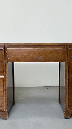 5.3K views · 61 reactions | Repurposing at its finest! See how we transformed this MCM desk into a nightstand gem. Who else loves repurposing furniture? Look for the link in our comments for more information. | A Ray of Sunlight - Painted Furniture & DIY | Facebook