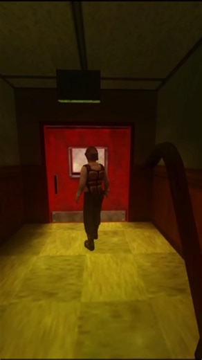 SIMPLE TRICK To Get PASS On Half-Life Office Complex! #shorts
