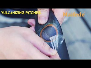 Bike Vulcanizing Patch Tutorial