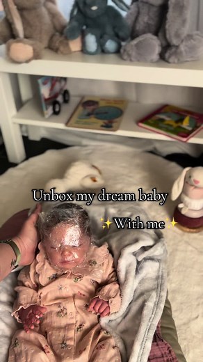 Dream Reborn Baby Unboxing