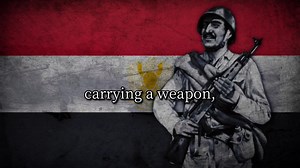 Egyptian War Song - ＂Going Forth Carrying A Weapon＂