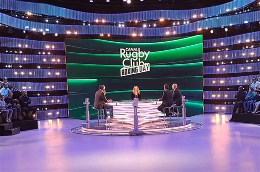 REPORTAGE VIDEO. Le Canal Rugby Club : plongée inédite dans les coulisses de l'émission
