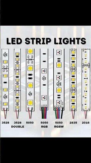 LED Strip Lights Explained: 3528 vs 5050 vs RGBW! 💡