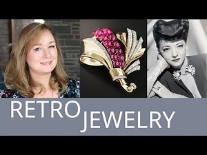 Collecting Jewelry: RETRO Period 1940s - 1950s
