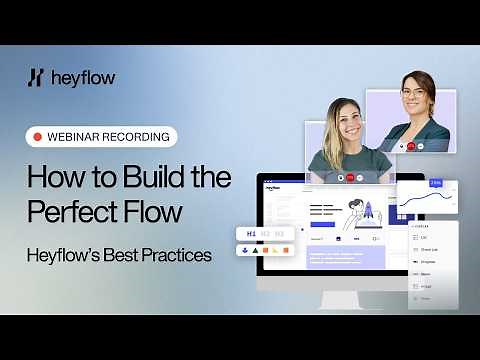 How to Build High-Converting Forms & Funnels with Heyflow in 2026: Building the Perfect Flow