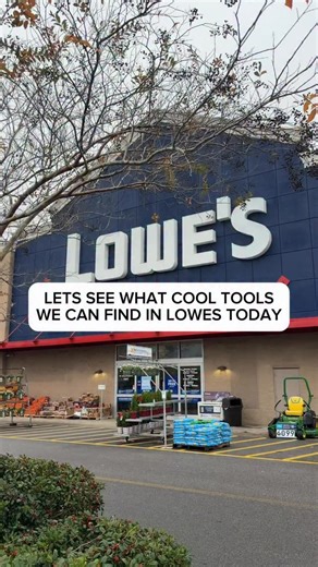 Tools R Us on Instagram: "What Cool Tool Does @loweshomeimprovement Have In Store For Us #tools #mechanic #shop #lowes"