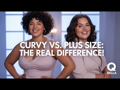 Curvy vs Plus Size The REAL Difference Explained!