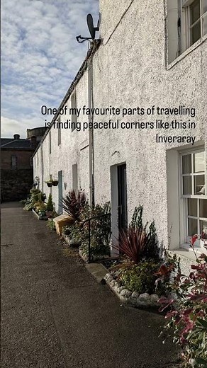📍 Inveraray#Inveraray #Scotland #ExploreScotland #DayTrip #TravelUK