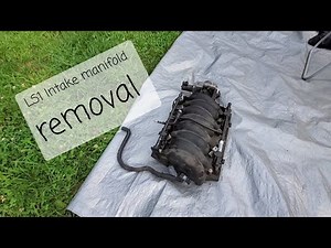 C5 Corvette // How to remove Intake Manifold in 8 steps!!!