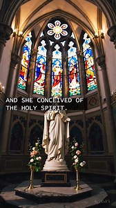 The Angelus A sacred prayer honoring the moment God became man through Mary’s faithful “yes.” #TheAngelus #CatholicFaith #MarysYes #DivineGrace | Daily Bread Bytes