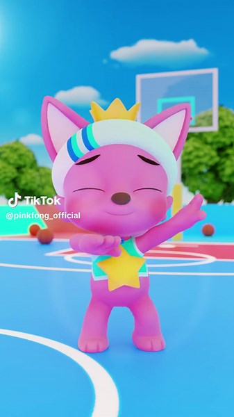 Pinkfong Super Shy Dance Challenge with New Jeans