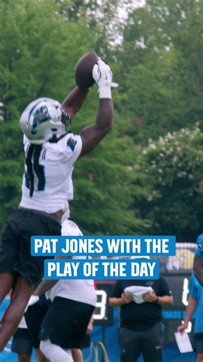 Carolina Panthers Training Camp Highlights and Interceptions