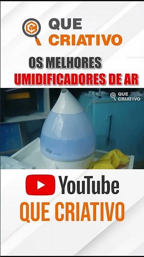 Qual é o MELHOR UMIDIFICADOR DE AR em 2022? ➽ Ultrassônico, Vaporizador e Difusor de Aromas #shorts