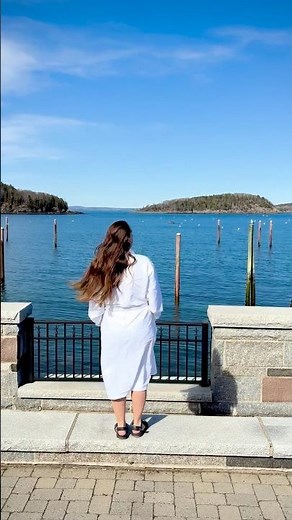 Beautiful Hotel in Bar Harbor Maine 🌊 #barharbor #maine #mainehotels #acadianationalpark #acadia