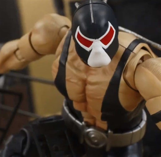 Batman vs Bane Stop Motion Animation | Part 1 #batman #bane #actionfigures #stopmotion