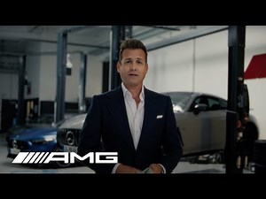 Gabriel Macht x Mercedes-AMG | Welcome to the World's Fastest Family