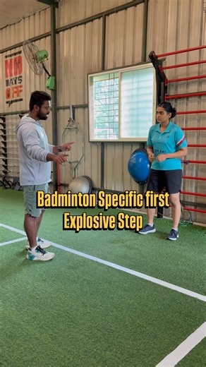 Pro Performance | S&C | Nutrition | Recovery | Performance on Instagram: "🏸 First Explosive Step for Badminton Players That first step can decide whether you reach the shuttle or not! Using a resistance band at the waist helps build explosive lower-body power and quick acceleration. It improves reaction time, movement efficiency, and balance during rallies. Train your body to react faster and move sharper with every step. 💥 Explode. React. Dominate the court. #ProPerformance #BadmintonTraining