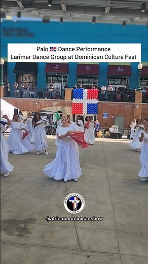 Palo African Dance from Dominican Republic - Larimar Foklor Dominicano