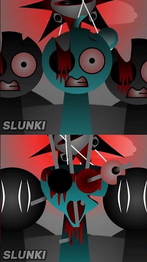 Incredibox Sprunki Phase 5 Blackened Killer Vs. Gray/ Full gameplay on the main page in the playlist