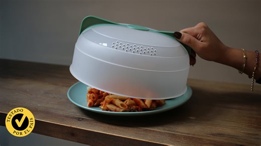 Probamos las mejores tapaderas para microondas