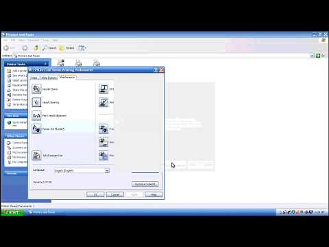 print head cleaning solution,EPSON L360 Printer, Head Cleaning